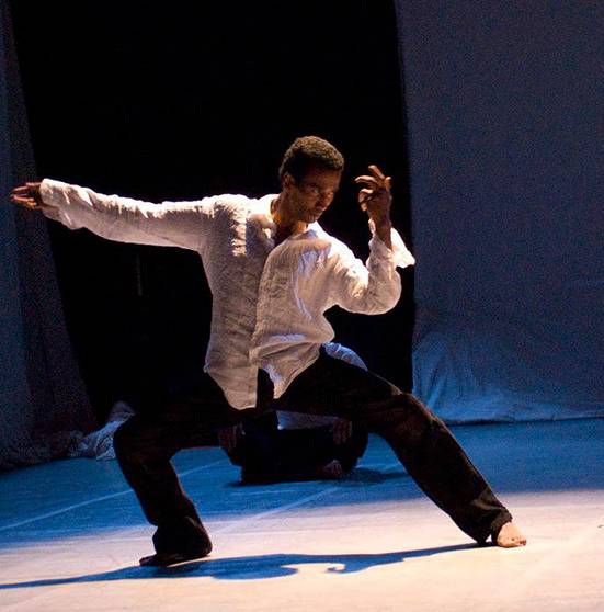 Kassam BAÏDER, professeur de danse de contemporain