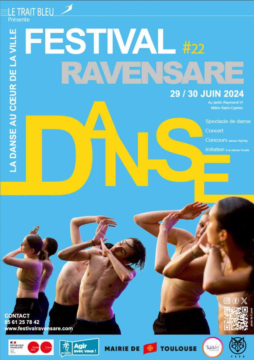 Le Trait Bleu, association de danse à Toulouse