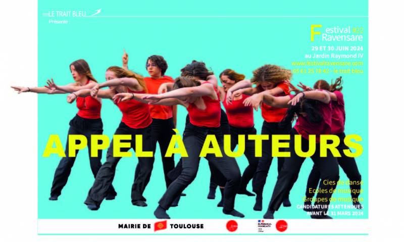 Recherches d’artistes danseurs pour participer à un festival de danse sur Toulouse.
